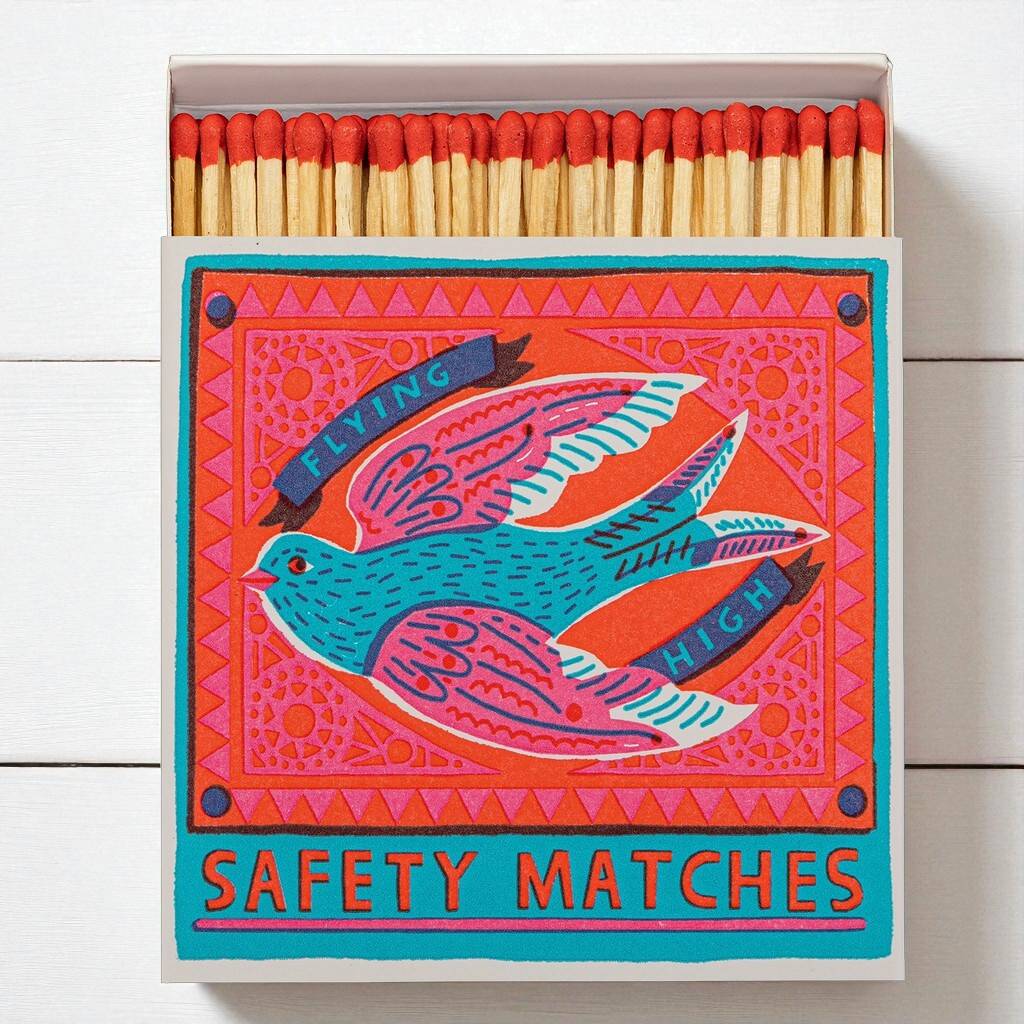 Flying High Bird Luxury Matches, 1 of 2