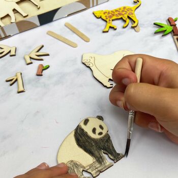 Personalised 'Save Our Animals' Craft Kit, 9 of 11