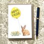 Easter Bunny Easter Card, thumbnail 1 of 2