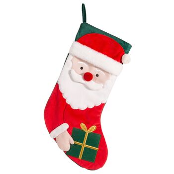 Personalised Santa Stocking, 2 of 2