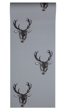 Stag Print Wallpaper, 6 of 6