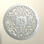Personalised Silver Anniversary Papercut, thumbnail 5 of 7