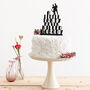 1920's Great Gatsby Party Cake Topper, thumbnail 1 of 3
