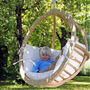 Outdoor Hanging Chair, thumbnail 3 of 5