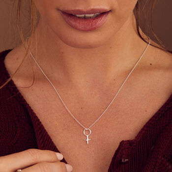 Silver Venus Necklace, 2 of 12