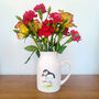 Puffin Flower Jug | Flower Vase, thumbnail 1 of 7