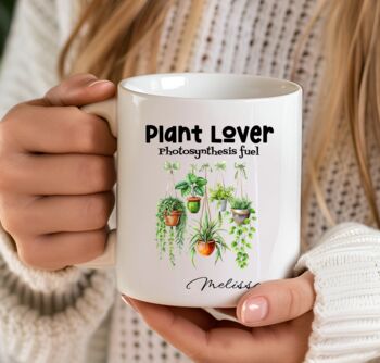 Personalised Mug For Plant Lovers, 3 of 4
