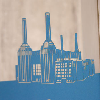 Battersea Power Station Mini Papercut, 2 of 6