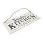 Grandma’s Kitchen Hanging Wooden Sign, thumbnail 3 of 3