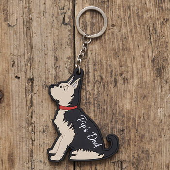 Yorkshire Terrier Key Ring Personalisation Available, 2 of 4