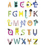 Personalised Letter Name Print, thumbnail 8 of 8