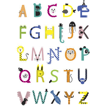 Personalised Letter Name Print, 8 of 8