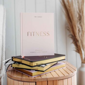 Fitness And Meal Planner Blossom, 2 of 12