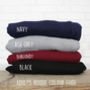 'Team Surname' Father And Child Hoodie Set, thumbnail 5 of 6