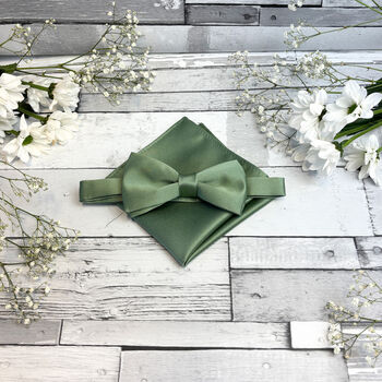 Dark Sage Wedding Set, 6 of 9