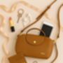 Personalised Small Leather Handbag And Matching Cardholder, thumbnail 2 of 10