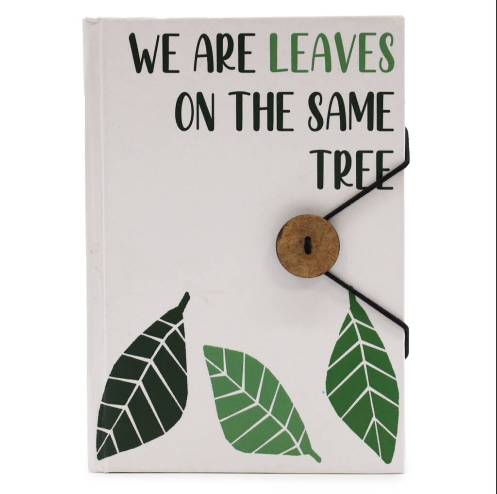 Tree Journal Notebook 200 Recycled Paper Pages By Spiritual Gifts