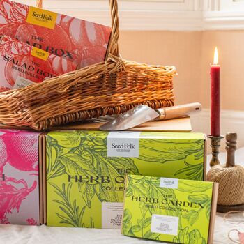 The Herb Garden Grow Your Own Gift Box, 6 of 9