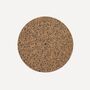 Navy Round Speckled Cork Placemat, thumbnail 2 of 3