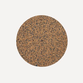 Navy Round Speckled Cork Placemat, 2 of 3