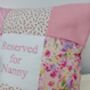 Reserved For Nanny Cushion Peach And Raspberry, thumbnail 4 of 7