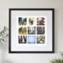 Personalised Nine Photo Collage Print, thumbnail 5 of 7