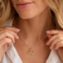 Wedding Gift For Mum, Personalised Heart Infinity Necklace, thumbnail 10 of 12