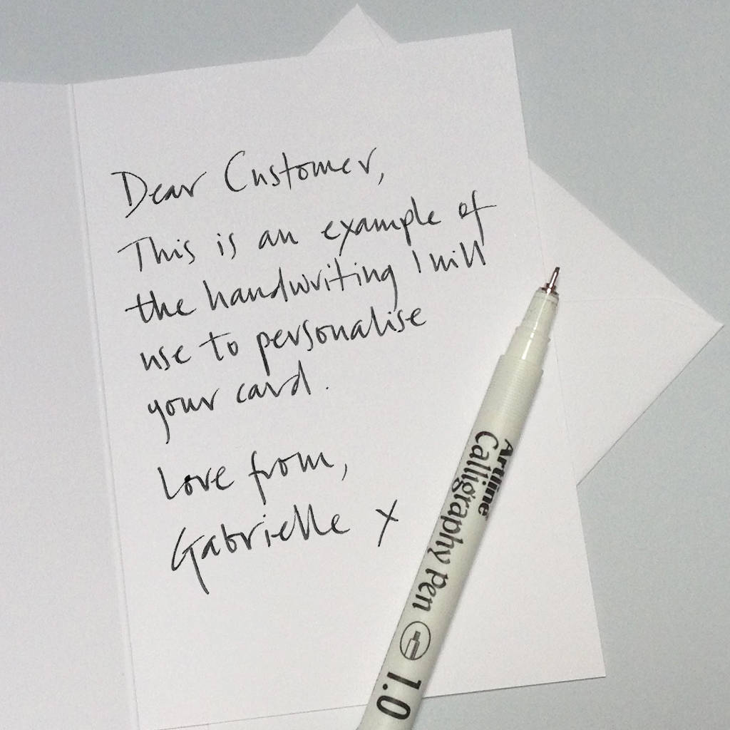 condolenses card