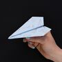 Personalised Teacher's Paper Plane Card, thumbnail 5 of 7