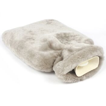 Luxury Sheepskin Hot Water Bottle, 2 of 7