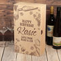 Any Occasion Vintage Double Wine Bottle Box, thumbnail 4 of 4