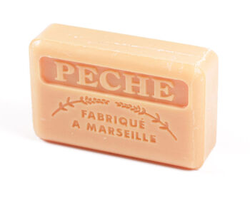 Peach French Soap Bar, 2 of 4