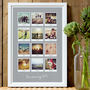 Our Year In Pictures Personalised Photo Album Print, thumbnail 4 of 11