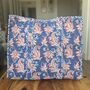 Tote Bag, Beach Bag, Block Print Indian Handbag, Holiday Bag, thumbnail 1 of 11