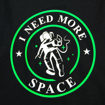 Personalised Space Travel T Shirt, 2 of 9
