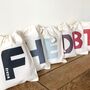Personalised Initial Party Bags, thumbnail 1 of 3