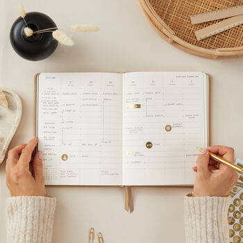 2025 Weekly Planner Latte, 3 of 12