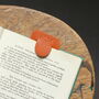 Personalised Handmade Leather Bookmark, thumbnail 5 of 8