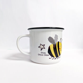 Personalised Bee's Knees Thank You Mug, 10 of 12