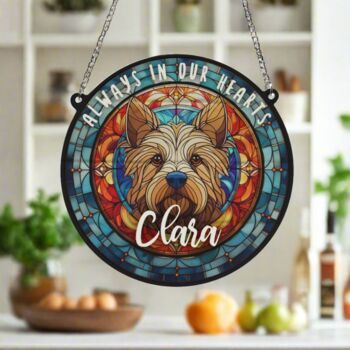 Cairn Terrier Memorial Suncatcher, 3 of 6