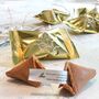 Christmas Fortune Cookie Table Decorations, thumbnail 2 of 8