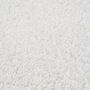 The Rugs Plain White Shaggy Rug, thumbnail 2 of 8