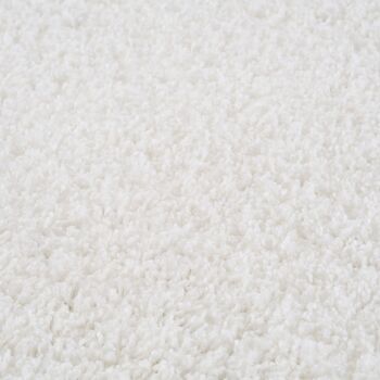 The Rugs Plain White Shaggy Rug, 2 of 8