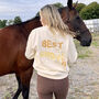 Best In Show Equestrian Horse Gift Jumper, thumbnail 1 of 4
