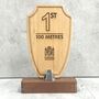 Personalised Wooden Trophy / Award, thumbnail 3 of 5