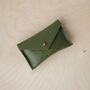 Personalised Leather Card Holder, thumbnail 4 of 9
