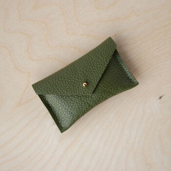 Personalised Leather Card Holder, 4 of 9