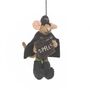 Handmade Felt Spellbound Mouse Halloween Decoration, thumbnail 3 of 3