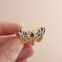British Moth Enamel Pin Badge, thumbnail 1 of 8