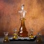Chess Decanter And Shot Glasses Set, thumbnail 2 of 5